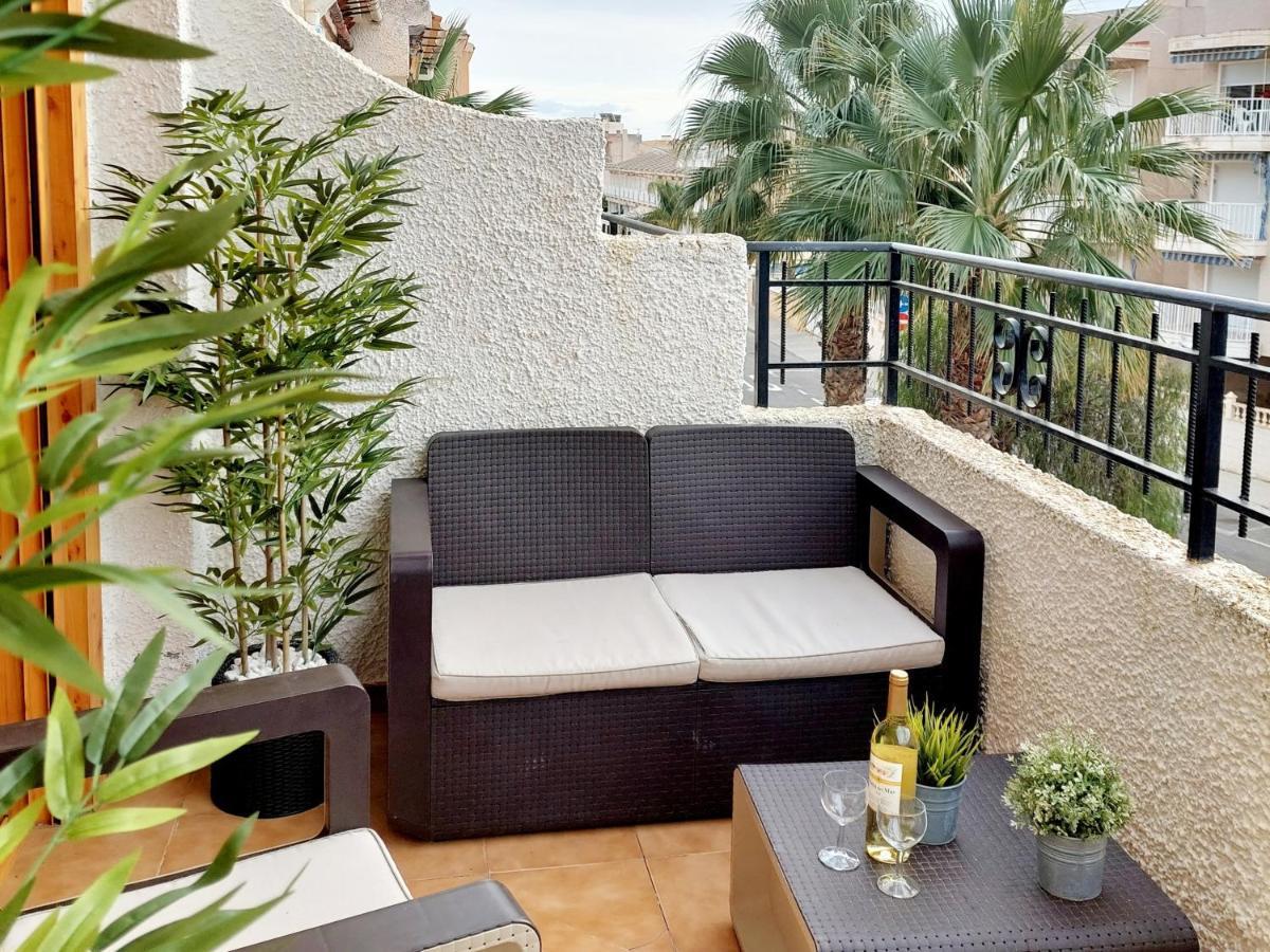 Apartamento Paraiso Tamarit Santa Pola Exterior photo