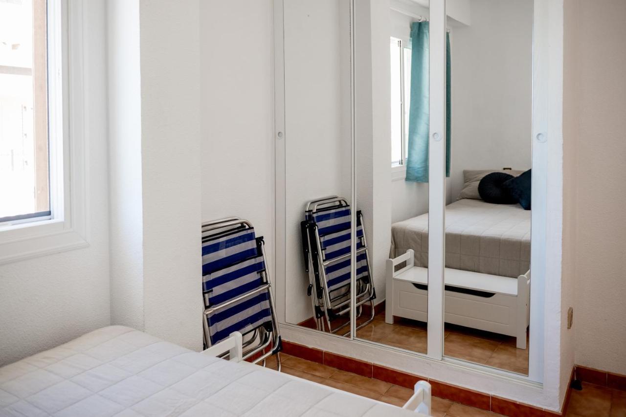 Apartamento Paraiso Tamarit Santa Pola Exterior photo