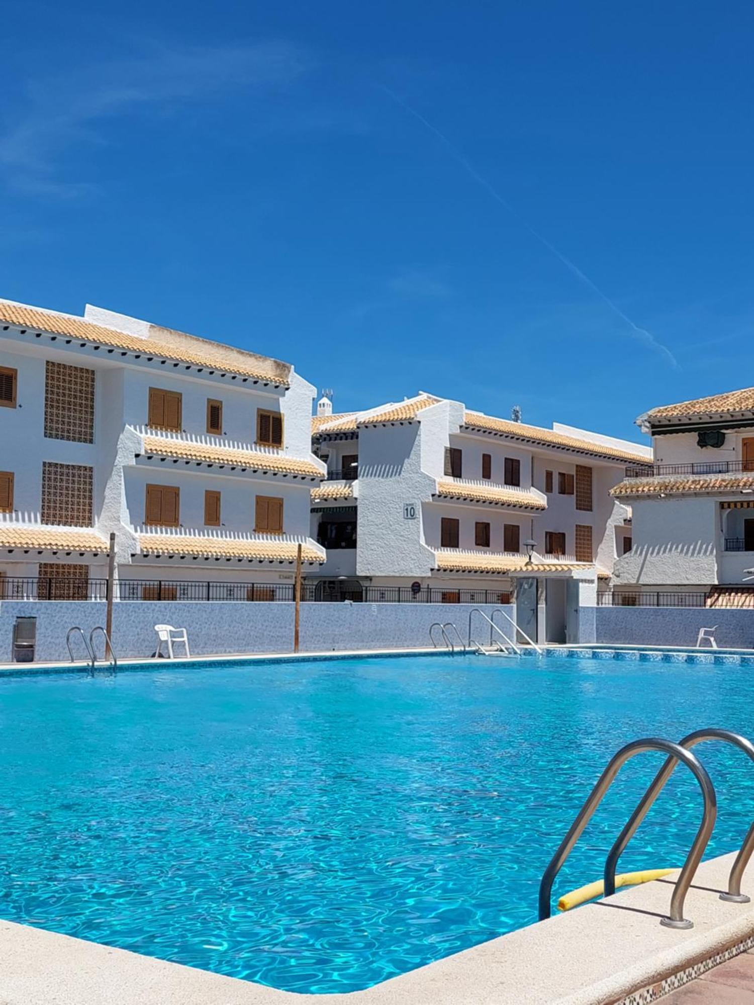 Apartamento Paraiso Tamarit Santa Pola Exterior photo