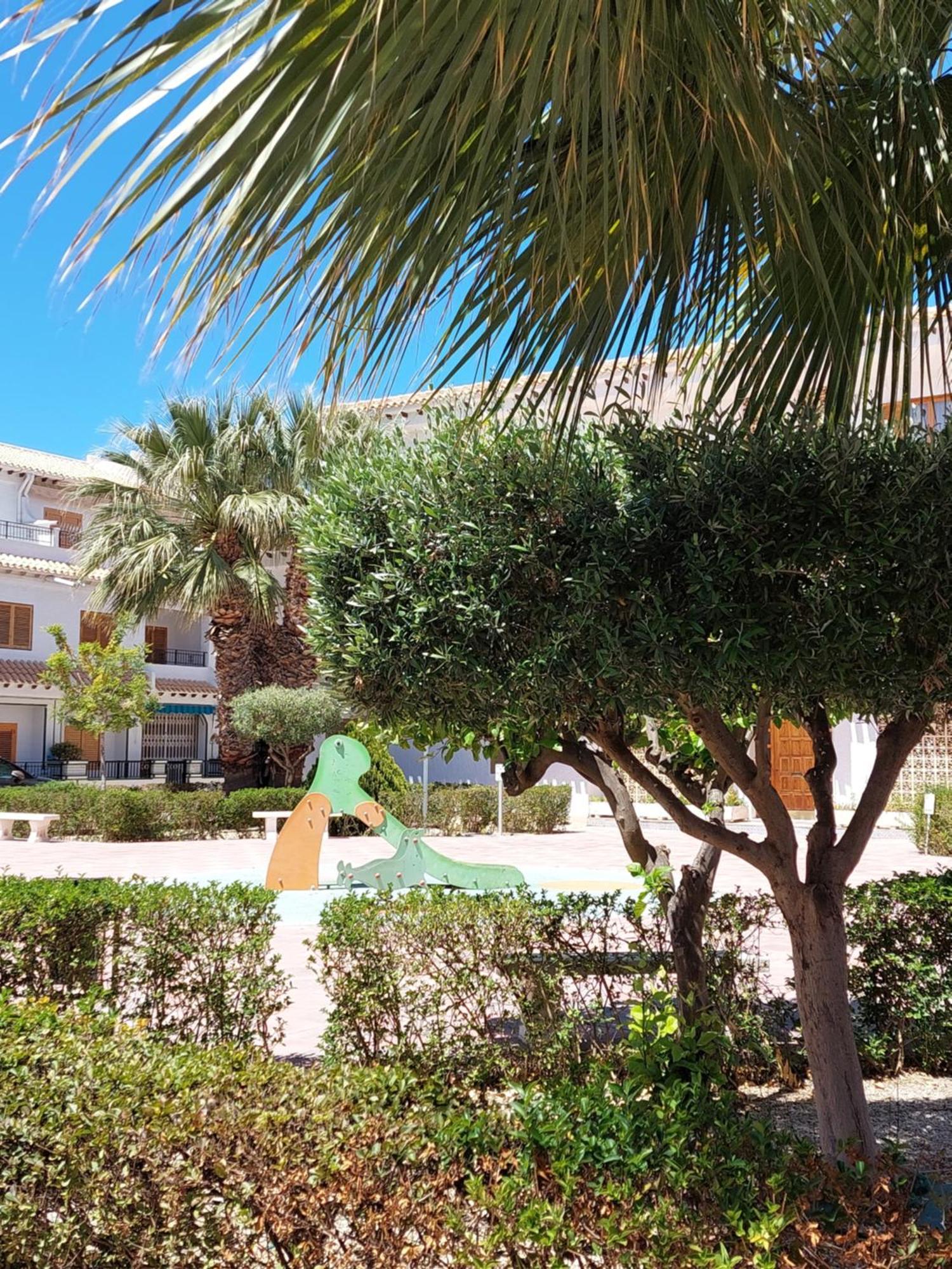 Apartamento Paraiso Tamarit Santa Pola Exterior photo